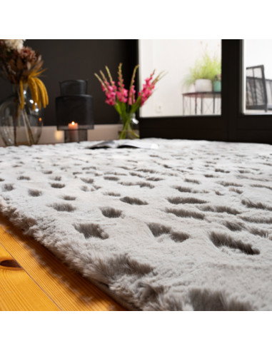 Valley 245 Silver Hand-Tufted Rug – Modern Luxury