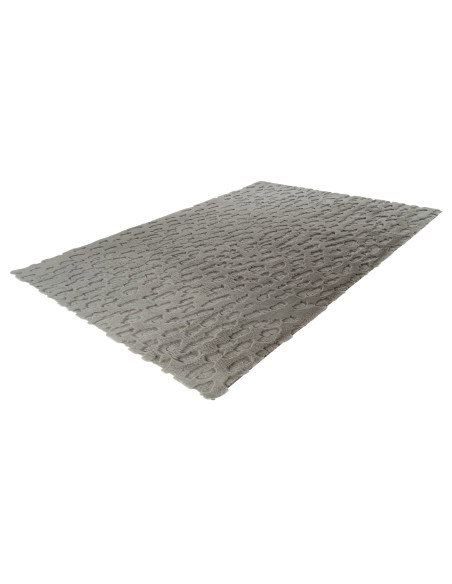 Valley 245 Silver Hand-Tufted Rug – Modern Luxury