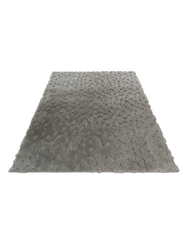 Valley 245 Silver Hand-Tufted Rug – Modern Luxury
