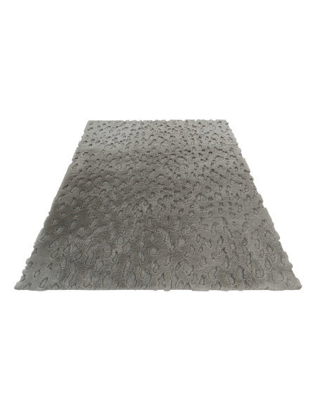 Valley 245 Silver Hand-Tufted Rug – Modern Luxury