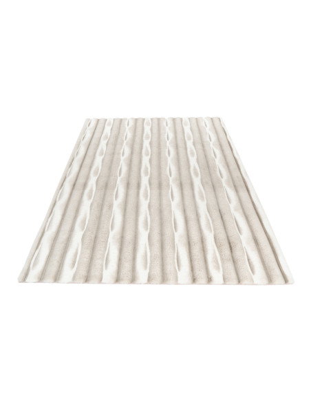 Tappeto moderno Waves 305 tortora