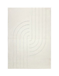 Tappeto moderno Zen Deluxe 700 crema