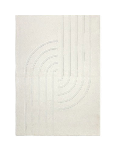 Tappeto moderno Zen Deluxe 700 crema