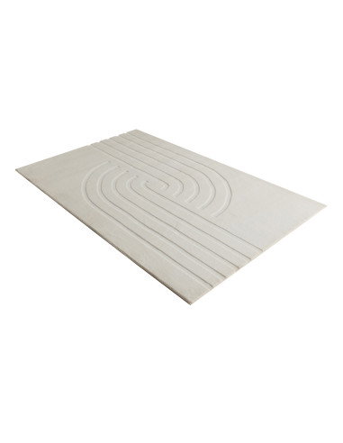 Tappeto moderno Zen Deluxe 700 crema