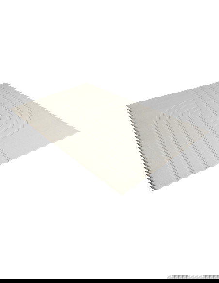 Zen Deluxe 700 Cream Rug – Elegant Geometric Carpet