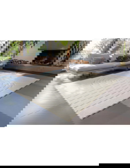 Tappeto moderno Zen Deluxe 700 crema