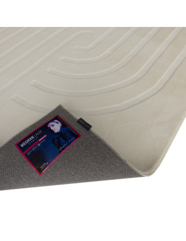 Tappeto moderno Zen Deluxe 700 crema