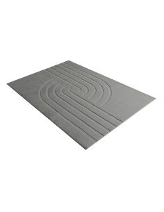 Tappeto moderno grigio Zen Deluxe 700 2