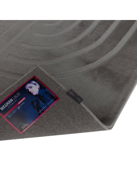 Zen Deluxe 700 Grey Modern Geometric Rug