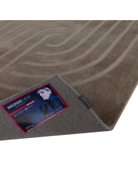 Tappeto salotto moderno tortora elegante e confortevole