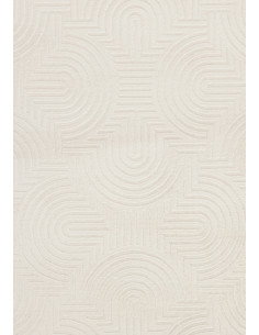 Tappeto moderno crema Zen Sei 200