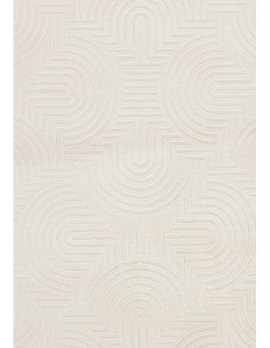 Zen Sei 200 Cream Rug – Elegant Geometric Carpet
