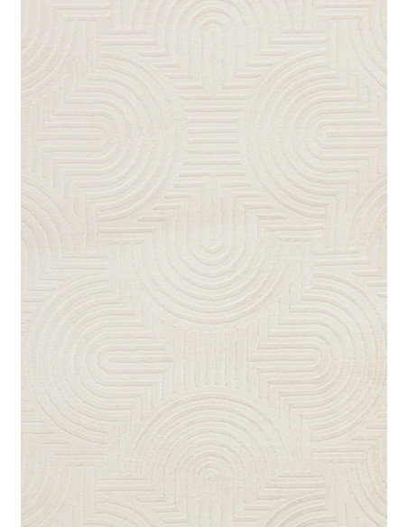 Zen Sei 200 Cream Rug – Elegant Geometric Carpet