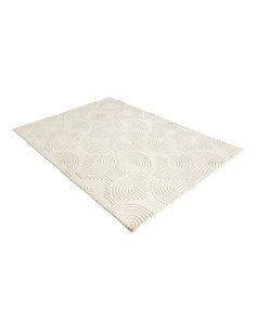 Zen Sei 200 Cream Rug – Elegant Geometric Carpet 2