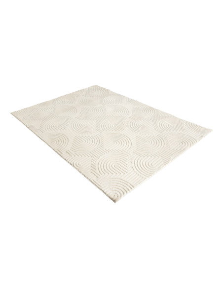 Zen Sei 200 Cream Rug – Elegant Geometric Carpet