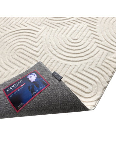 Tappeto moderno crema Zen Sei 200