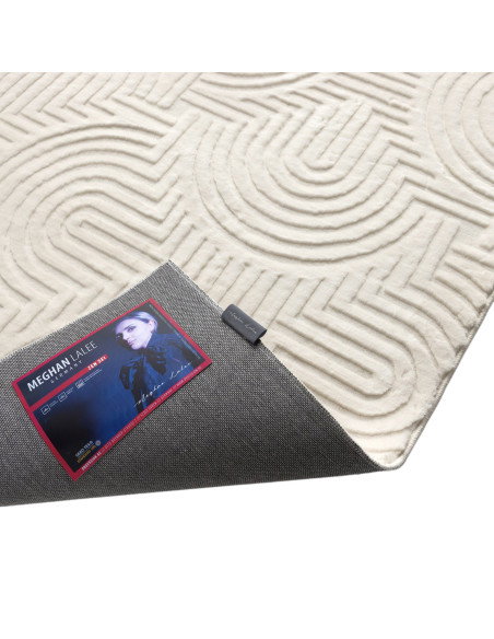 Tappeto moderno crema Zen Sei 200