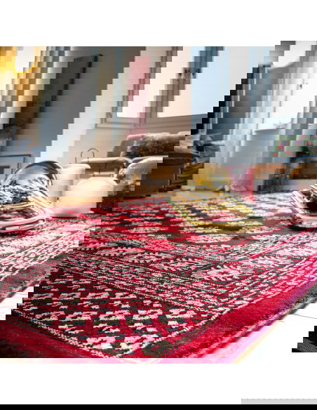 Ariana 880 Red Classic Rug – Durable Luxury Carpet