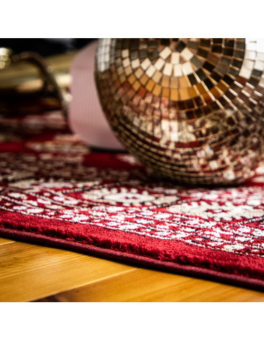 Ariana 880 Red Classic Rug – Durable Luxury Carpet