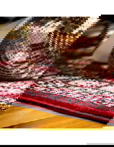 Ariana 880 Red Classic Rug – Durable Luxury Carpet