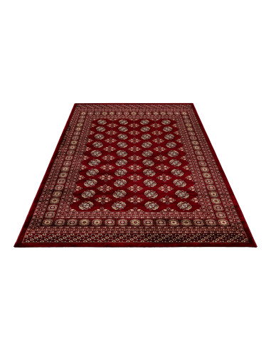 Tappeto salotto rosso Ariana 880 elegante e resistente