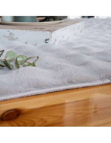 Aspen 485 Silver Hand-Tufted Rug – Elegant & Durable