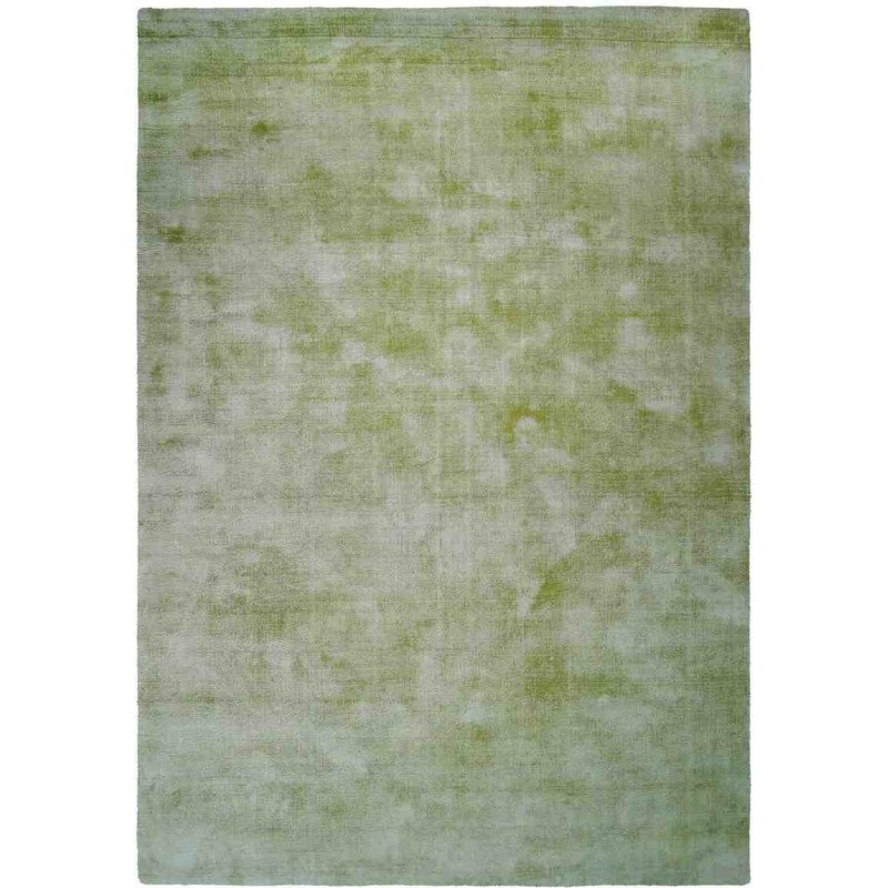 tappeto moderno tinta unita luxury 110 noble verde seta