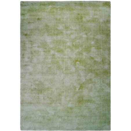 tappeto moderno tinta unita luxury 110 noble verde seta
