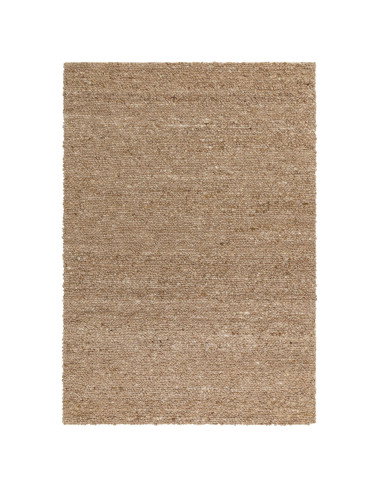 Add warmth and style with the Adler Honey boho rug—handwoven natural wool in a rich honey tone, perfect for any bohemian or mod