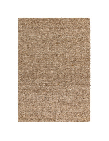 Tappeto Adler Honey in lana naturale, stile boho chic, morbido e artigianale, perfetto per ambienti caldi e accoglienti.