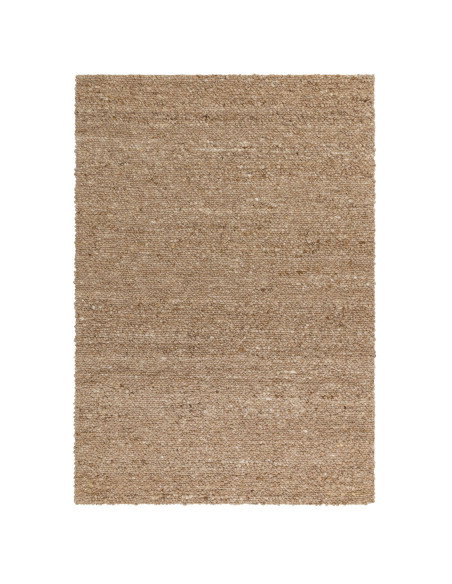 Add warmth and style with the Adler Honey boho rug—handwoven natural wool in a rich honey tone, perfect for any bohemian or mod