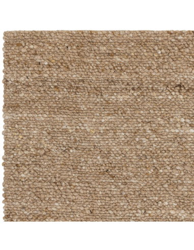 Add warmth and style with the Adler Honey boho rug—handwoven natural wool in a rich honey tone, perfect for any bohemian or mod