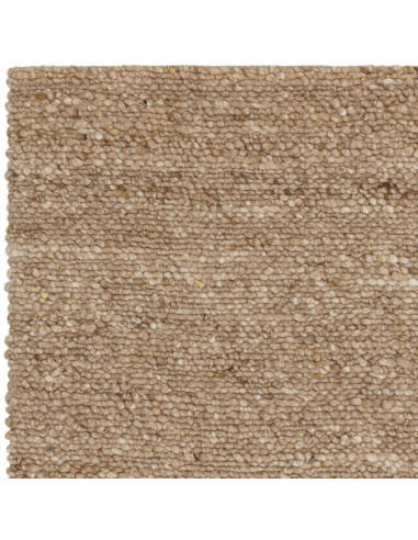 Tappeto Adler Honey in lana naturale, stile boho chic, morbido e artigianale, perfetto per ambienti caldi e accoglienti.