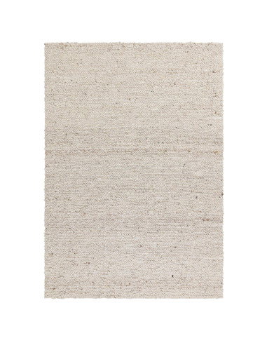 Elevate your space with the Adler Ivory boho rug, featuring handwoven natural wool for plush comfort and timeless bohemian styl