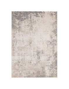 Tappeto Anders AN01 Grey: design boho chic con fantasia astratta, morbido e resistente, perfetto per ambienti moderni e raffina