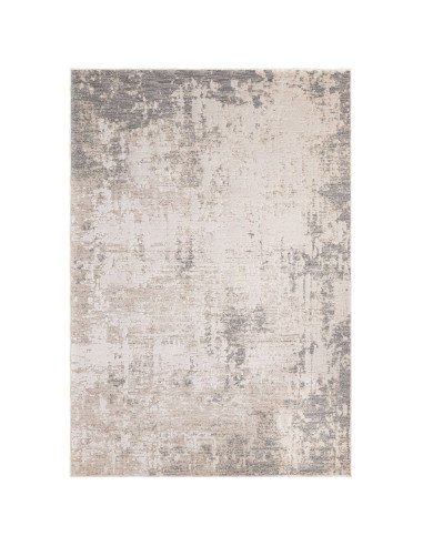 Tappeto Anders AN01 Grey: design boho chic con fantasia astratta, morbido e resistente, perfetto per ambienti moderni e raffina