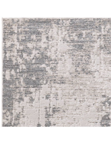 Tappeto Anders AN01 Grey: design boho chic con fantasia astratta, morbido e resistente, perfetto per ambienti moderni e raffina