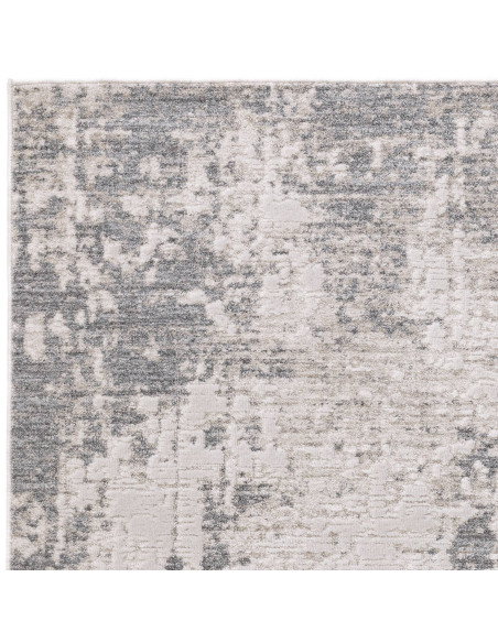 Tappeto Anders AN01 Grey: design boho chic con fantasia astratta, morbido e resistente, perfetto per ambienti moderni e raffina