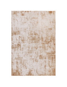 Tappeto Anders AN02 Beige/Natural: design moderno e motivo astratto, perfetto per ambienti boho chic e tappeti etnici, resisten