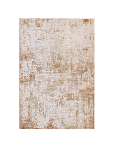 Elevate your space with the Anders AN02 Beige/Natural boho rug, featuring a soft abstract design and durable, easy-care materia