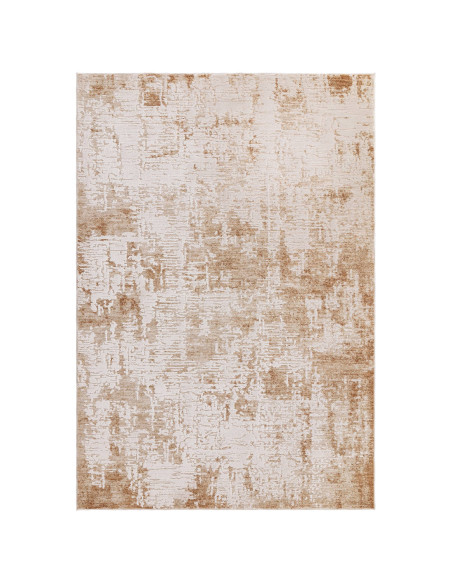 Elevate your space with the Anders AN02 Beige/Natural boho rug, featuring a soft abstract design and durable, easy-care materia