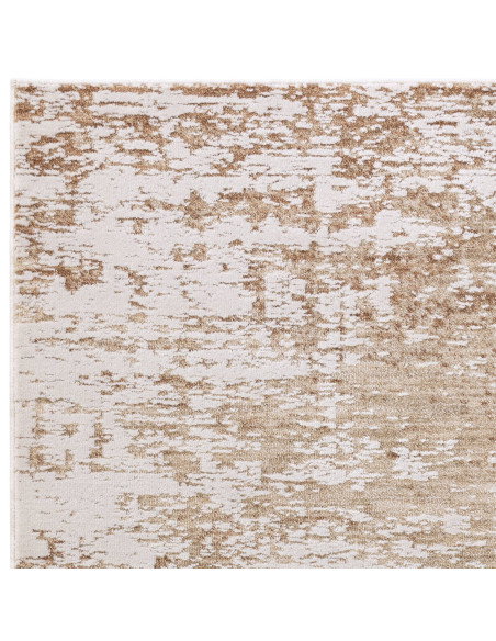Tappeto Anders AN03 Beige/Natural: design astratto e comfort, perfetto per ambienti moderni con stile boho chic o tappeti etnic