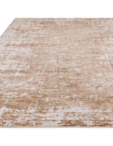 Tappeto Anders AN03 Beige/Natural: design astratto e comfort, perfetto per ambienti moderni con stile boho chic o tappeti etnic