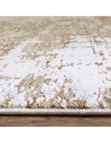 Tappeto Anders AN03 Beige/Natural: design astratto e comfort, perfetto per ambienti moderni con stile boho chic o tappeti etnic