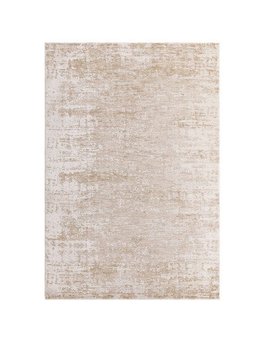 Tappeto Anders AN04 Beige/Natural: eleganza e comfort con design astratto, perfetto per ambienti boho chic e tappeti etnici. Re