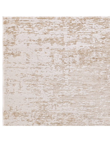 Tappeto Anders AN04 Beige/Natural: eleganza e comfort con design astratto, perfetto per ambienti boho chic e tappeti etnici. Re