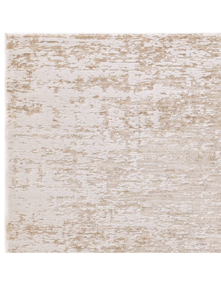 Tappeto Anders AN04 Beige/Natural: eleganza e comfort con design astratto, perfetto per ambienti boho chic e tappeti etnici. Re