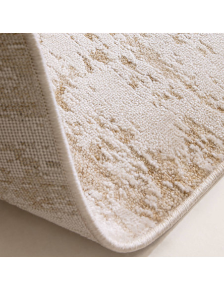 Elevate your space with the Anders AN04 Beige/Natural boho rug, featuring a durable, abstract design in soft, versatile tones f