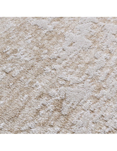 Tappeto Anders AN04 Beige/Natural: eleganza e comfort con design astratto, perfetto per ambienti boho chic e tappeti etnici. Re