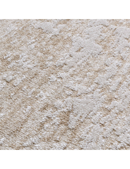 Elevate your space with the Anders AN04 Beige/Natural boho rug, featuring a durable, abstract design in soft, versatile tones f